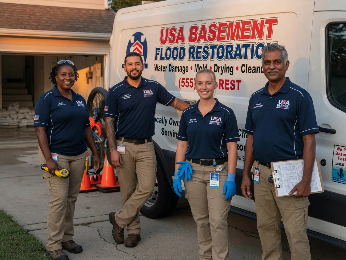 Basement Flood Cleanup company in Latham, MO
